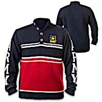 U.S. Army Men's Sweater