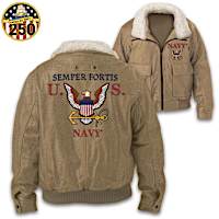 U.S. Navy Semper Fortis Men's Jacket