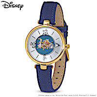 Winnie The Pooh "Time For Friends" Women's Rotating Watch