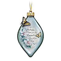 Lena Liu "Always Remember" Illuminated Glass Ornament