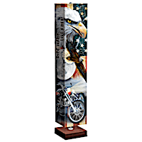 Ride Hard, Live Free Floor Lamp
