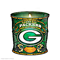 Green Bay Packers Candleholder