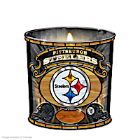 Pittsburgh Steelers Candleholder