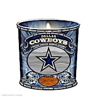 Dallas Cowboys Candleholder