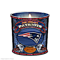 New England Patriots Candleholder