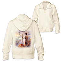 I Am With You Always Women's Hoodie