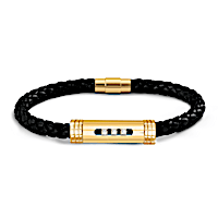 Three Diamond Men's Bracelet