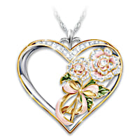 Flowers In Heaven Pendant Necklace