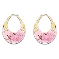 Blush Of Beauty Earrings