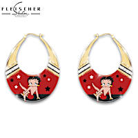 Betty Boop Screen Star Earrings