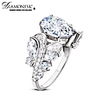 "Girls Of Great Britain" 10-Carat Diamonesk Ring