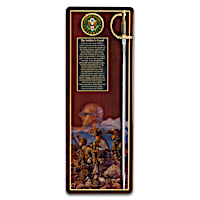 "America's Heroes" Army Tribute Wall Decor