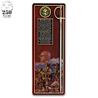 "America's Heroes" Army Tribute Wall Decor