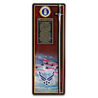 America’s Heroes Air Force Wall Decor