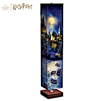 HARRY POTTER "Magic Of Hogwarts" Four-Sided Floor Lamp
