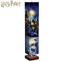 HARRY POTTER "Magic Of Hogwarts" Four-Sided Floor Lamp