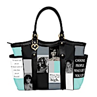 "Becoming You" Michelle Obama Inspired Shoulder Tote Handbag