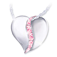 Granddaughter, Joy To My Heart Personalized Pendant Necklace