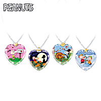 Through The Year Pendant Necklace Set