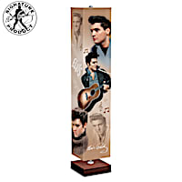 Elvis Presley Rock 'n Roll Legend Floor Lamp