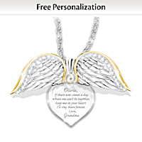 Forever In My Heart Personalized Pendant Necklace