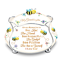 Granddaughter, Bee-lieve In Yourself Music Box