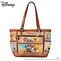 Bradford Exchange Disney Bag, Freshly Picked Disney Bag