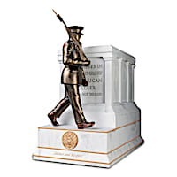 Silence And Respect: Tomb Of The Unknown Soldier Sculpture