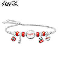 COCA-COLA "Classic Refreshment" Charm Bracelet