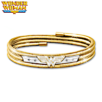 "Lasso Of Truth" Wonder Woman DC Comics Women's Bracelet