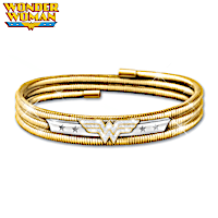 DC Comics Wonder Woman Lasso Of Truth Bracelet