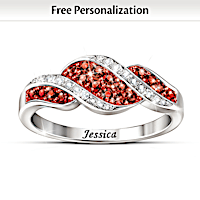 Celebrate You Personalized Ring