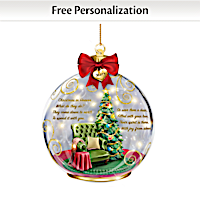 There In Spirit Personalized Ornament