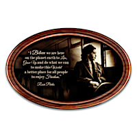 Rosa Parks: Mother Of The Freedom Movement Collector Plate