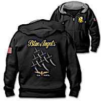 Blue Angels Men's Hoodie