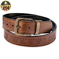 Navy Pride Men's Belt