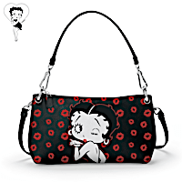 Betty Boop "A Wink And A Kiss" Handbag: Wear It 3 Ways