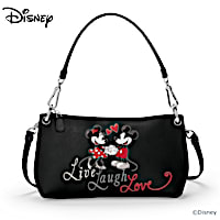 "Live, Laugh, Love" Disney Handbag That Can Be Worn 3 Ways