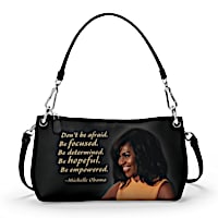Michelle Obama "Be Empowered" Handbag: Wear It 3 Ways