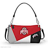 Ohio State Buckeyes Handbag: Wear It 3 Ways