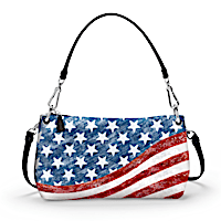 Stars & Stripes Forever Convertible Handbag: Wear It 3 Ways