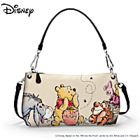 Disney Winnie The Pooh Convertible Handbag: Wear It 3 Ways
