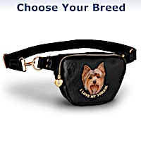 I Love My Dog Belt Bag