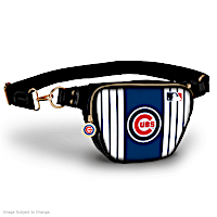 Chicago Cubs Hands-Free Purse With Team Logo Charm