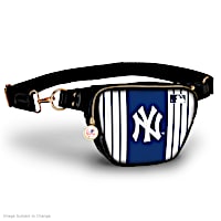 New York Yankees Hands-Free Purse With Team Logo Charm