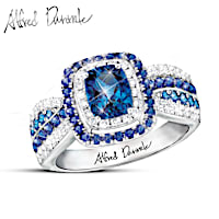 Alfred Durante "Divine In Blue" Topaz Ring