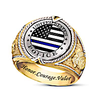 United States Police Ring