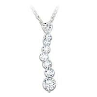 A Daughter's Journey Of Joy Pendant Necklace