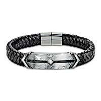 Son, Forge Your Own Path Men's Bracelet