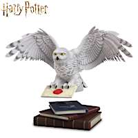 HARRY POTTER HEDWIG Levitating Sculpture